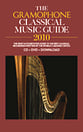 Gramophone Classical Music Guide 2010 book cover